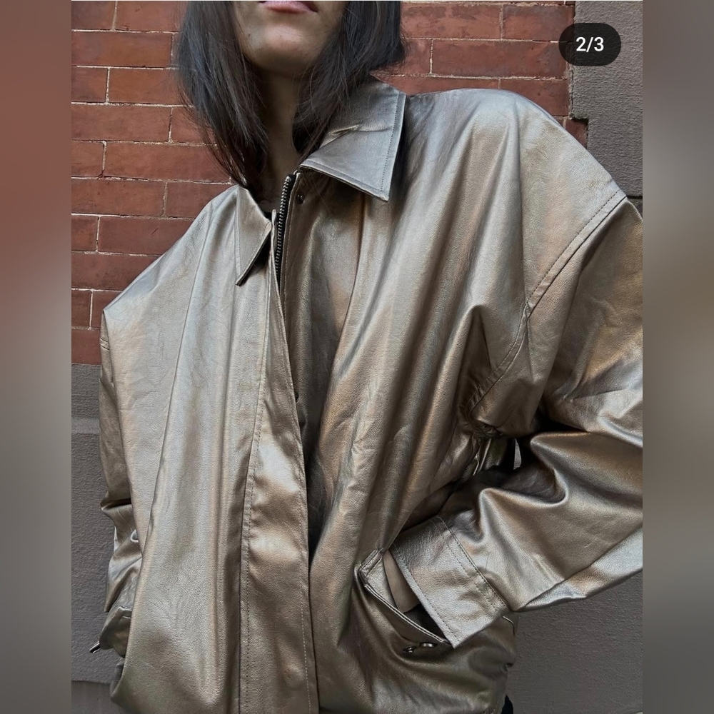 New Metallic Jacket - Picture 10 of 12